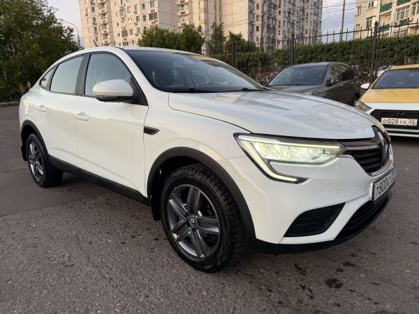 Renault Arkana миниатюра 1