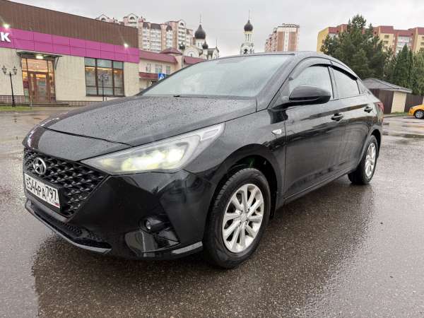Hyundai Solaris миниатюра 1