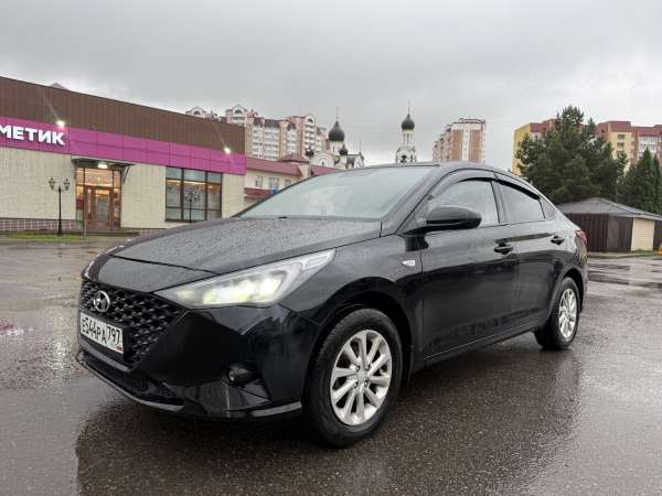 Hyundai Solaris миниатюра 1