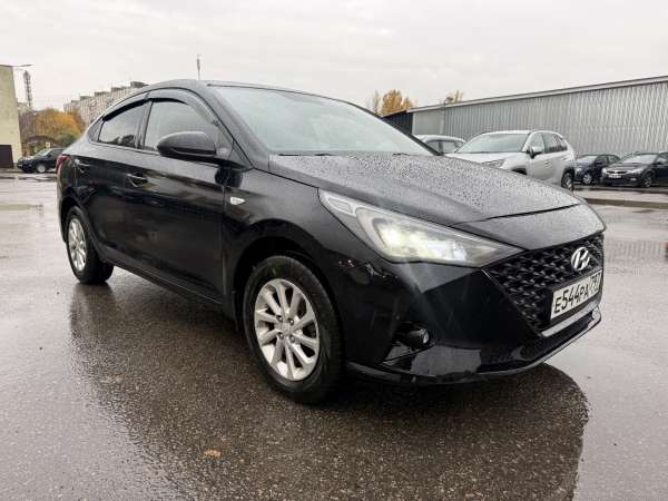 Hyundai Solaris миниатюра 1