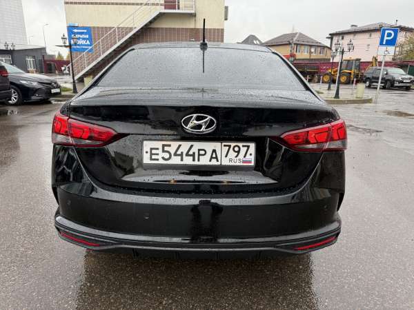 Hyundai Solaris миниатюра 1