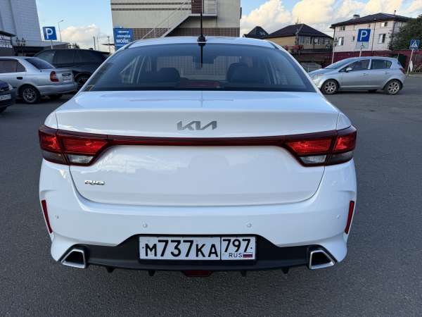 Kia Rio миниатюра 1